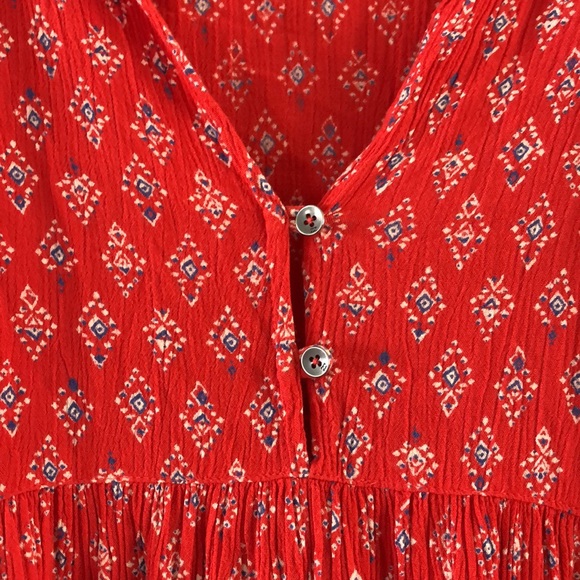 Billabong Red Mini Dress - Picture 5 of 9